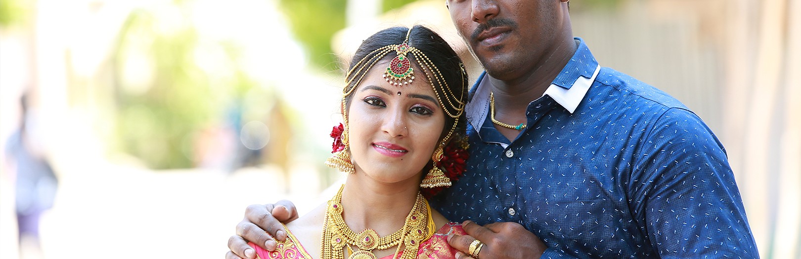 Karthik Raja & Pandi Selvi - Professional Candid Wedding Photography in Madurai