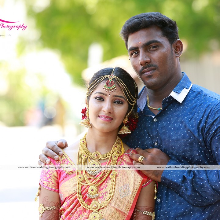 Karthik Raja & Pandi Selvi - Professional Candid Wedding Photography in Madurai